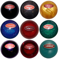 Twisted Shifterz - Black Peterbilt Logo Shift Knob (Various Colors)