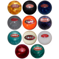 Twisted Shifterz - Peterbilt Logo Pearl Colored Shift Knob (Various Colors)