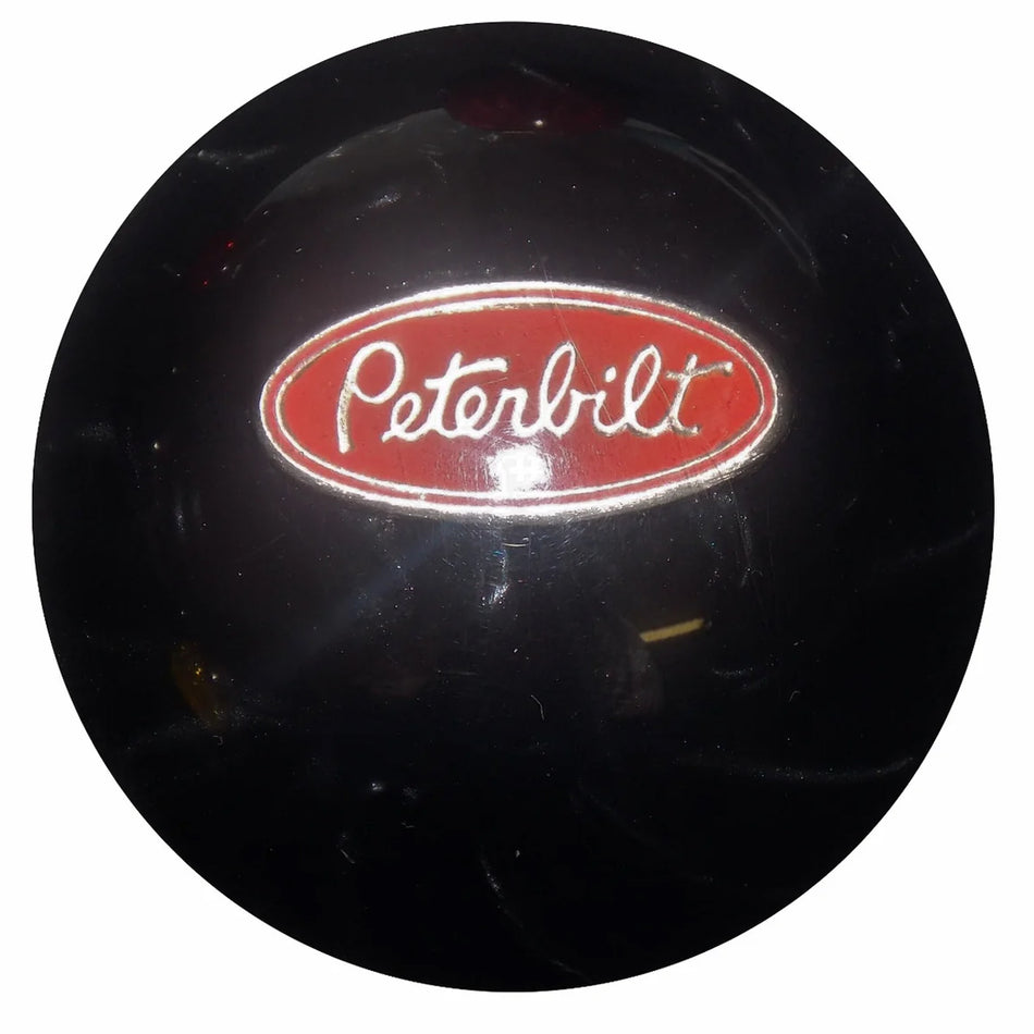 Twisted Shifterz - Peterbilt Logo Pearl Colored Shift Knob (Various Colors)
