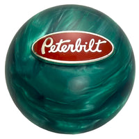 Twisted Shifterz - Peterbilt Logo Pearl Colored Shift Knob (Various Colors)