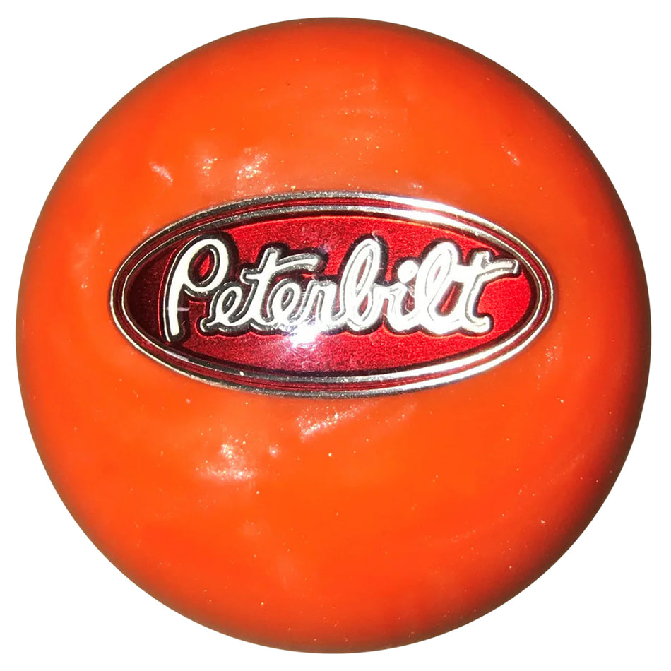 Twisted Shifterz - Peterbilt Logo Pearl Colored Shift Knob (Various Colors)