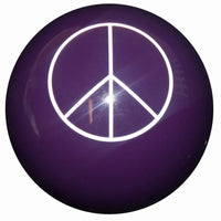 Twisted Shifterz - Peace Shift Knob (Purple or Red)