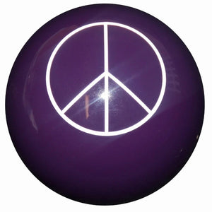 Twisted Shifterz - Peace Shift Knob (Purple or Red)