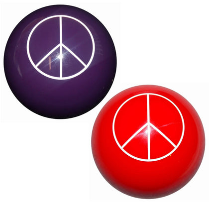Twisted Shifterz - Peace Shift Knob (Purple or Red)