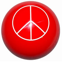 Twisted Shifterz - Peace Shift Knob (Purple or Red)
