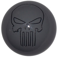 Twisted Shifterz - Punisher Skull Brushed Aluminum Shift Knob (Various Colors)