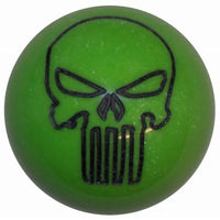 Twisted Shifterz - Punisher Skull Brushed Aluminum Shift Knob (Various Colors)