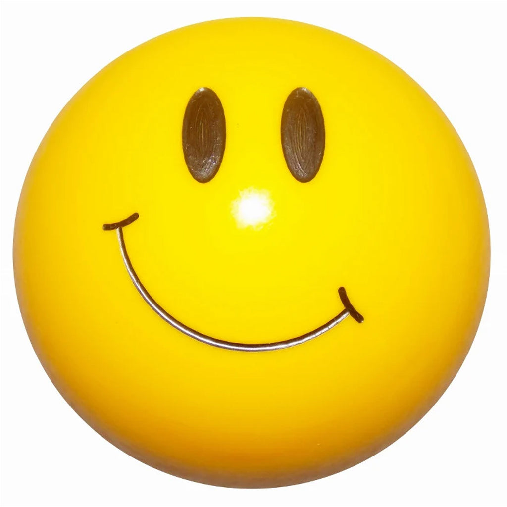 Twisted Shifterz - Yellow Smirky Shift Knob