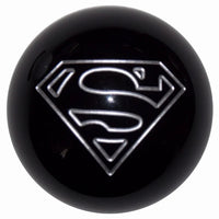 Twisted Shifterz - Superman Logo Black Shift Knob