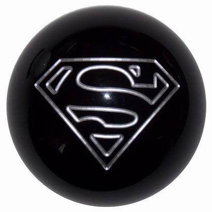 Twisted Shifterz - Superman Logo Black Shift Knob
