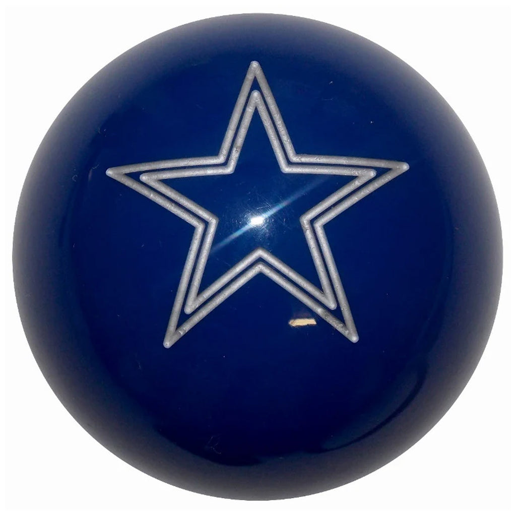 Twisted Shifterz - Blue or White Star Shift Knob