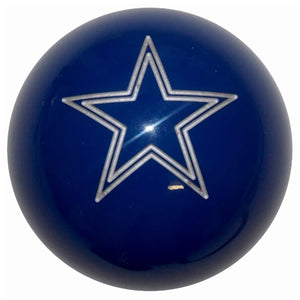 Twisted Shifterz - Blue or White Star Shift Knob