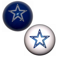 Twisted Shifterz - Blue or White Star Shift Knob