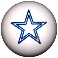 Twisted Shifterz - Blue or White Star Shift Knob