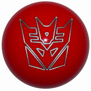 Twisted Shifterz - "Decepticon" Shift Knob (Various Colors)