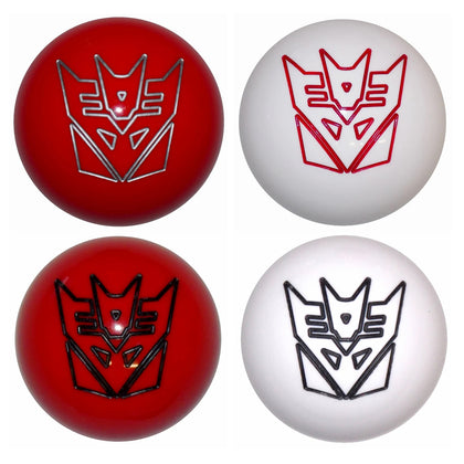 Twisted Shifterz - "Decepticon" Shift Knob (Various Colors)