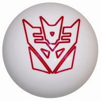 Twisted Shifterz - "Decepticon" Shift Knob (Various Colors)