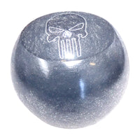 Twisted Shifterz - Punisher Skull Flat Top Shift Knob (Various Colors)