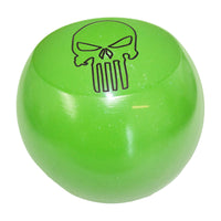 Twisted Shifterz - Punisher Skull Flat Top Shift Knob (Various Colors)