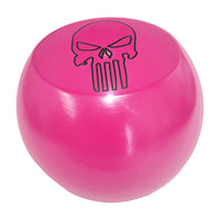Twisted Shifterz - Punisher Skull Flat Top Shift Knob (Various Colors)