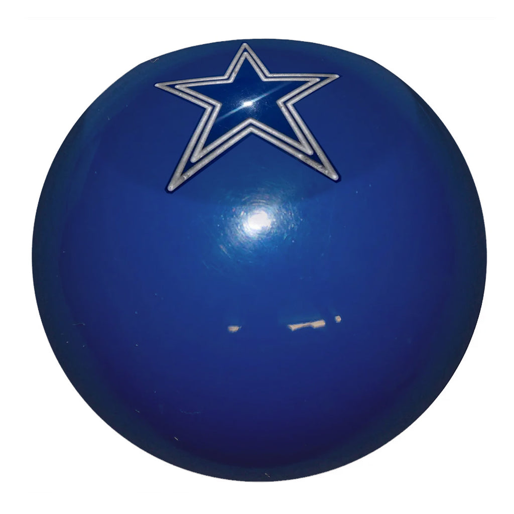 Twisted Shifterz - Blue Star Flat Top Shift Knob