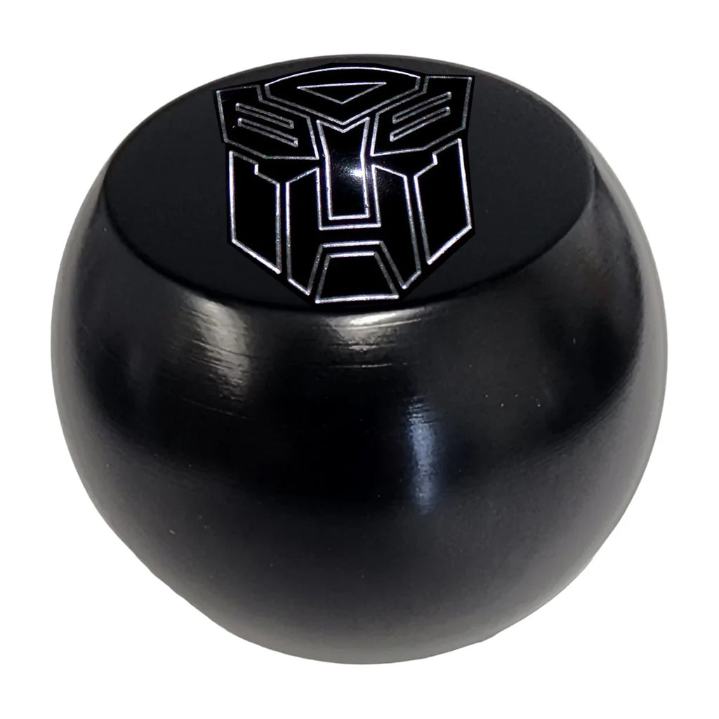 Twisted Shifterz - "Transformer Autobot" Flat Top Brake Knob (Various Colors)