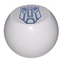 Twisted Shifterz - "Transformer Autobot" Flat Top Brake Knob (Various Colors)