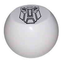 Twisted Shifterz - "Transformer Autobot" Flat Top Brake Knob (Various Colors)
