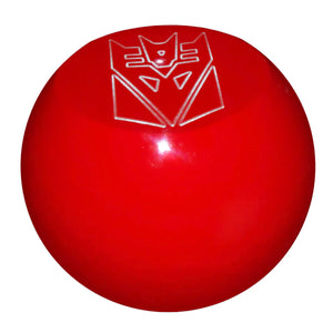 Twisted Shifterz - "Transformer Decepticon" Flat Top Shift Knob (Various Colors)