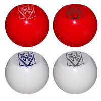 Twisted Shifterz - "Transformer Decepticon" Flat Top Shift Knob (Various Colors)