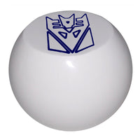 Twisted Shifterz - "Transformer Decepticon" Flat Top Shift Knob (Various Colors)