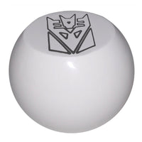 Twisted Shifterz - "Transformer Decepticon" Flat Top Shift Knob (Various Colors)