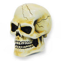 Twisted Shifterz - Arnold Skull-Bone Shift Knob (Bone or Pewter Colors)