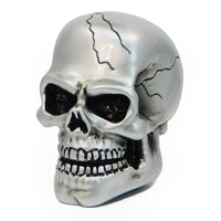 Twisted Shifterz - Arnold Skull-Bone Shift Knob (Bone or Pewter Colors)