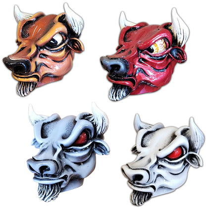 Twisted Shifterz - El Toro Bull Shift Knob (Copper, Gray, Red or White)