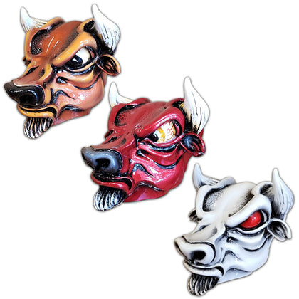 Twisted Shifterz - El Toro Bull Shift Knob (Copper, Red or White)