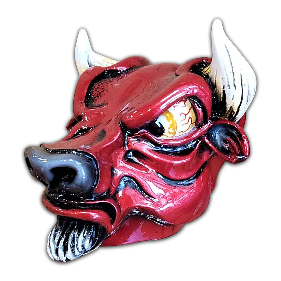 Twisted Shifterz - El Toro Bull Shift Knob (Copper, Gray, Red or White)