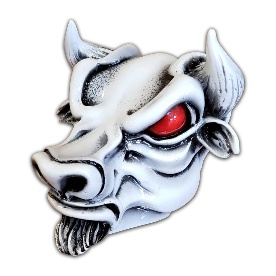 Twisted Shifterz - El Toro Bull Shift Knob (Copper, Gray, Red or White)