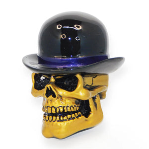 Twisted Shifterz - Chester Skull Shift Knob (Gold or Silver)