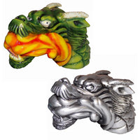 Twisted Shifterz - Dragon Shift Knob (Green or Pewter Color)