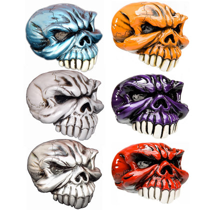 Twisted Shifterz - Gomez Skull Shift Knob (Various Colors)