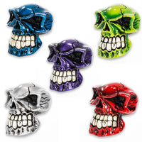 Twisted Shifterz - Van Chase "Lenny" Skull Shift Knob (Various Colors)