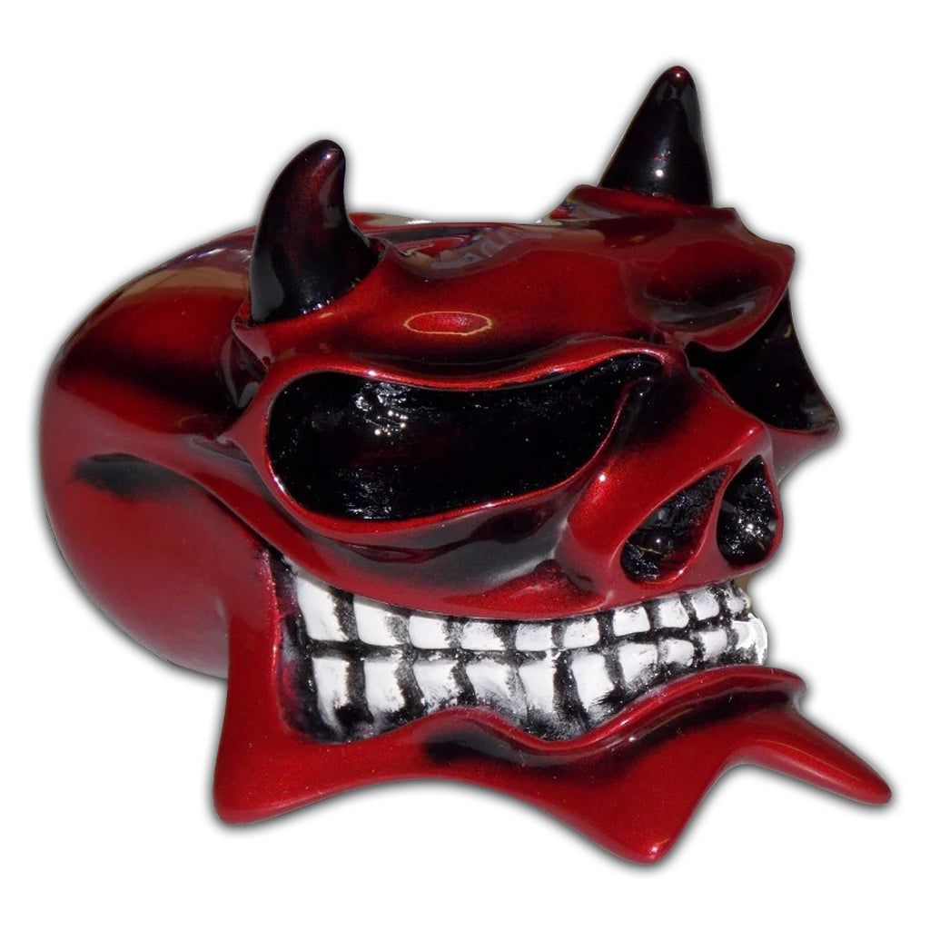 Twisted Shifterz - McPhail Devil Shift Knob (Red, Dark Green or Lime Green)