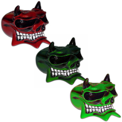 Twisted Shifterz - McPhail Devil Shift Knob (Red, Dark Green or Lime Green)