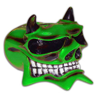 Twisted Shifterz - McPhail Devil Shift Knob (Red, Dark Green or Lime Green)