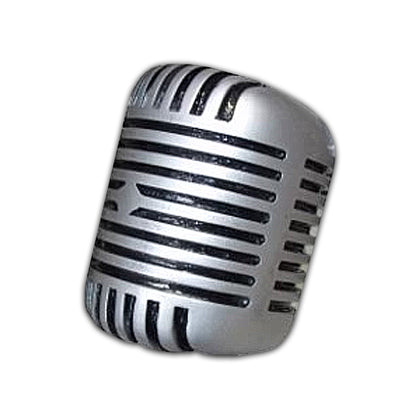 Twisted Shifterz - Retro Microphone Shift Knob