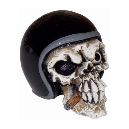 Twisted Shifterz - McPhail Ole' Smokey Skull Shift Knob