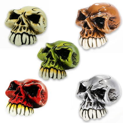 Twisted Shifterz - Van Chase "Ombre" Skull Shift Knob (Various Colors)