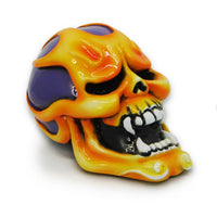 Twisted Shifterz - "Sami Flame" Skull Shift Knob (Blue or Purple)