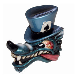 Twisted Shifterz - Van Chase Top Hat Wolf Shift Knob (Various Colors)